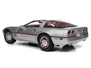 Chevrolet Corvette 1986  *Barbie* Coolest Car in Town, silver Auto World 1:18